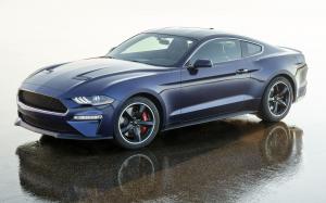Ford Mustang Bullitt Kona Blue